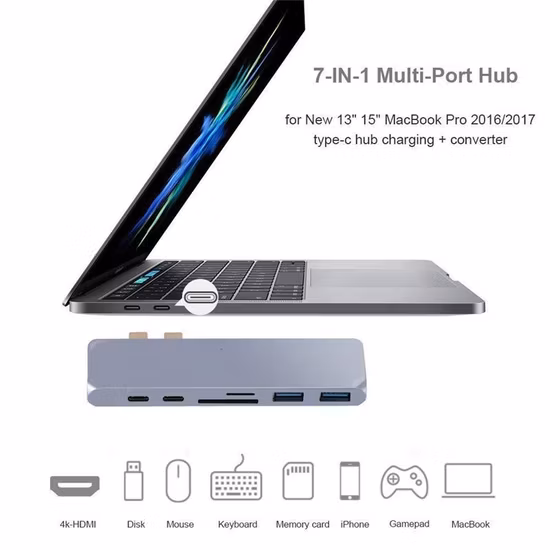 2023 venda quente usb hub de alta velocidade tipo c para usb 4 portas multi divisor adaptador 4 em 1 usb 3.0 hub tipo otg