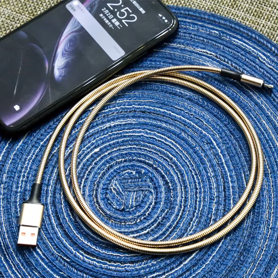 Cabo de dados 18W 20W Pd Carregador de cabo de dados de carregamento rápido USB Type C para cabos de dados de carregamento relâmpago do iPhone