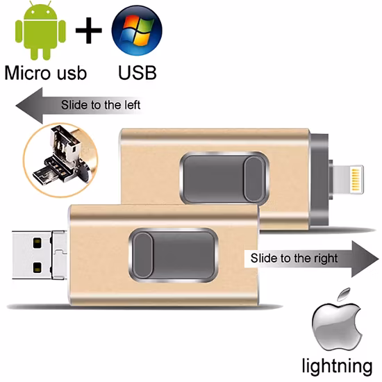 8 em 1 HDMI USB de alumínio