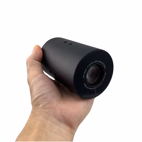 Yuy2 / 1080P 60fps 10X foco automático USB3.0 com câmera de transmissão ao vivo com webcam HDMI